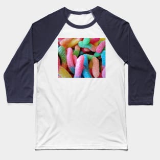 Sour Worms Baseball T-Shirt